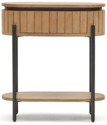 Mangófa éjjeliszekrény Licia - Kave Home