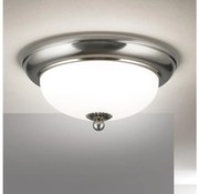 Orion - Mennyezeti lámpatest EMPIRA 2xE14/40W/230V átm. 26,5 cm matt króm