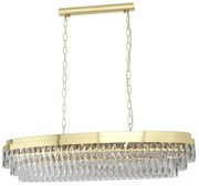 Eglo Valparaiso 39463 kristály függeszték, 13x40W E14