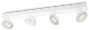 Philips 53174/31/P0 - Dimmelhető spotlámpa MYLIVING CLOCKWORK 4xLED/4.5W