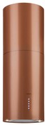 Klarstein Beretta, sziget páraelszívó, Ø 35 cm, légkeringetés, 519 m³/ó, LED, réz