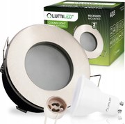 Halogén Lámpatest Hermetikus mennyezeti lámpatest Led izzó GU10 1,5W