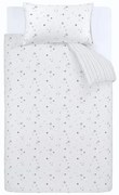 Egyszemélyes pamut gyerek ágyneműhuzat 135x200 cm Stars – Bianca