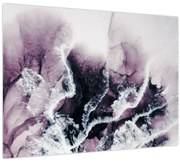 Kép - Lila márvány N⁰2 (70x50 cm)