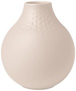 Váza Perle kicci Manufacture Collier bézs, magas. 11 cm - Villeroy & Boch