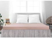 4Home Ideal jersey lepedő régi rózsaszín, 70 x 140 cm