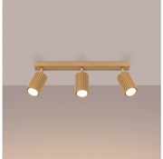 Brilagi - Spotlámpa CRESTO 3xGU10/10W/230V arany