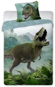 Dinoszaurusz T-Rex Forest ágyneműhuzat 140×200cm, 70×90 cm
