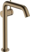 Hansgrohe Tecturis S magas mosdó csaptelep leeresztőszelep nélkül csiszolt bronz 73372140