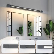 Brilagi-LED fürdőszobai tükörvilágítás AQUA LINE LED/36W/230V 120 cm IP44 antracit