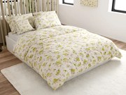 Mikroszálas ágyneműhuzat GOSSIRA fehér Ágyneműhuzat mérete: 2 db 70 x 90 cm | 200 x 220 cm