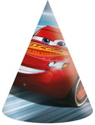 Disney Verdák Victory Is Mine parti kalap, csákó 6 db-os FSC