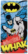 Batman Whoom fürdőlepedő, strand törölköző 70x140cm (Fast Dry)