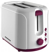 Heinner TP-750BG - Kétlyukú kenyérpirító 750 W/230 V fehér/lila