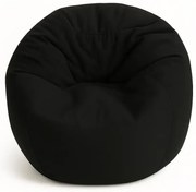 XL beltéri babzsákfotel – fekete