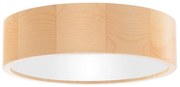 Temar Mennyezeti lámpa CLEO 2xE27/24W/230V á. 27,5 cm fenyő TM0026