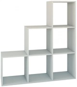 Step 3X3 polc, fehér