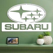 Fali dekoráció - Subaru embléma