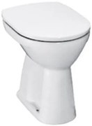 Jika Lyra Plus wc fehér színben fényes felülettel alsó kifolyással 2538.7.000.000.1