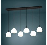 Eglo 390203 - Csillár zsinóron BALMES 6xE27/40W/230V