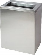 Hulladékgyűjtő kosár 25 l Rozsdamentes acél álló vagy felakasztható