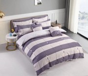 3 részes ágyneműhuzat Krepp polycotton Luisa tejszínes 200x140cm+90x70cm TiaHome