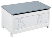 Fehér gyerek tárolódoboz 60x32x30 cm Miffy – Roba
