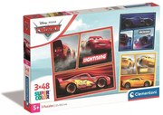 Disney Verdák Rivals 3x48 db-os puzzle Clementoni
