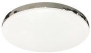 LED fürdőszobai mennyezeti lámpa MAYA LED/15W/230V átm. 33 cm IP44 fényes króm