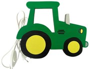 Traktor fali lámpa