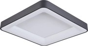 Italux GIACINTO 5304-850SQC-BK-3 Süllyesztett mennyezeti lámpa 1x50W/LED 2750LM IP20