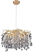 Kristály csillár zsinóron 9xG9/40W/230V arany