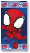 Pókember Spidey Action fürdőlepedő, strand törölköző 70x140cm (Fast Dry)