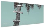 Kép - Palma a Karib-tengeren (120x50 cm)