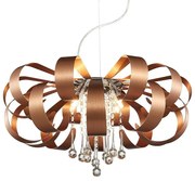 Luxera Ribbon Crystal 64408 függeszték, 6x33W G9