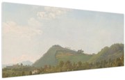 Kép - Simon Denis,  View Near Naples, reprodukciók (120x50 cm)