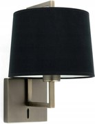 Faro Frame fali lámpa, antik arany/fekete, E27, modern dizájn