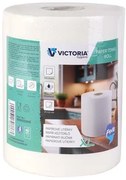 Kéztörlő, tekercses, 2 rétegű, 300 lap, VICTORIA HYGIENE, Fine XL (KHH355HS)