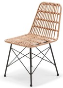 Gabriela 2 db kerti szék mesterséges rattanból - Bonami Essentials