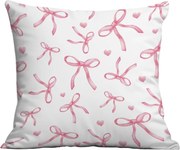 Párnahuzat PINKABELLE 45x45 cm, fehér