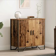 Széf Barna 78 x 35.5 x 74.5 cm Faanyag