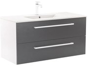 Vario Clam 100 alsó szekrény mosdóval