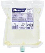 Habszappan Merida Hygiene Control, 800 ml, átlátszó