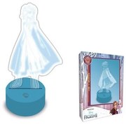 Disney Jégvarázs Elsa 2D LED Lámpa