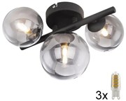 Globo Globo 56133-3W - LED Felületre szerelhető csillár RIHA 3xG9/3,5W/230V GL5706