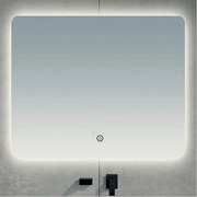 Brilagi - COMO fürdőszobai LED tükör LED/24W/230V 60x60 cm IP44 CRI 90 dimmelhető + CCT