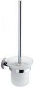 Mexen Tiber WC-kefe, Króm - 7050550-00