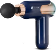 Masszázspisztoly 3 cserélhető fejjel sötétkék színben – ME-MG08