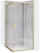 Zuhanykabin Rea City 90x90 Brush Gold