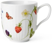 Fehér porcelán bögre 330 ml Hammershøi Summer – Kähler Design